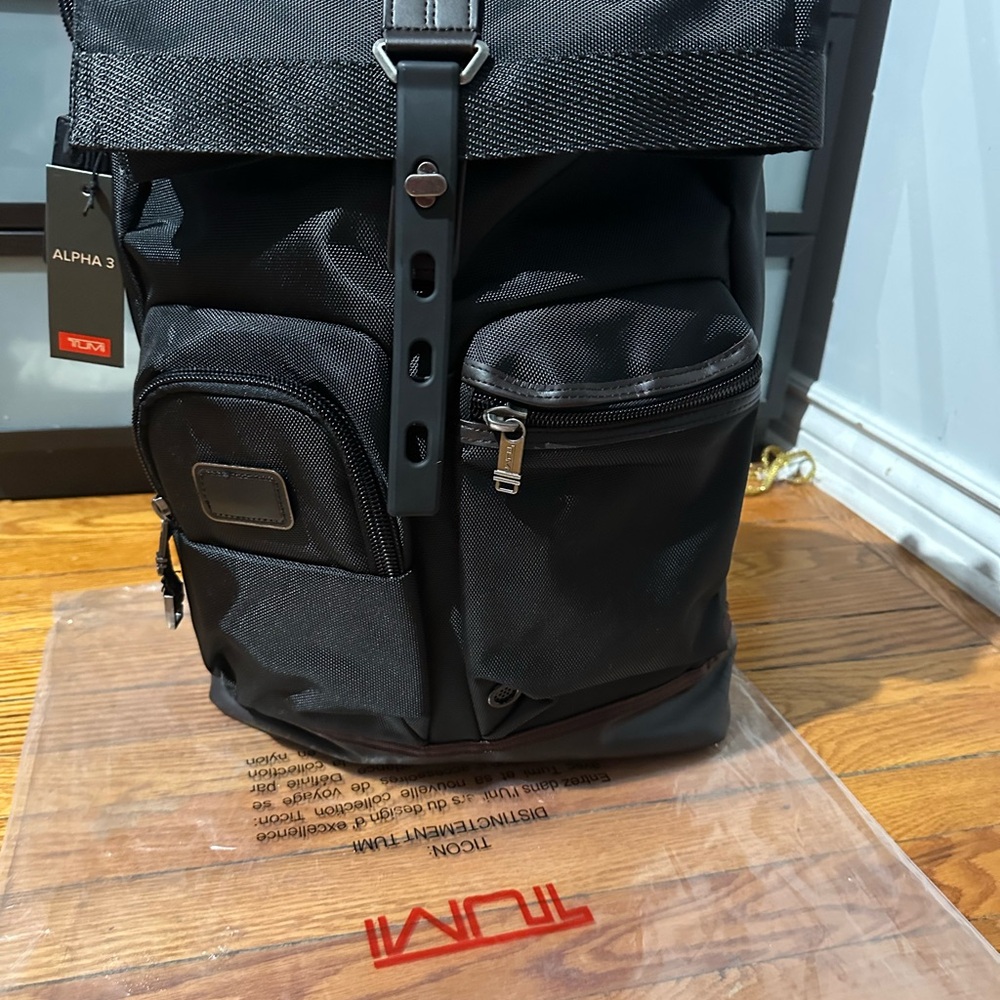 Tumi backpack